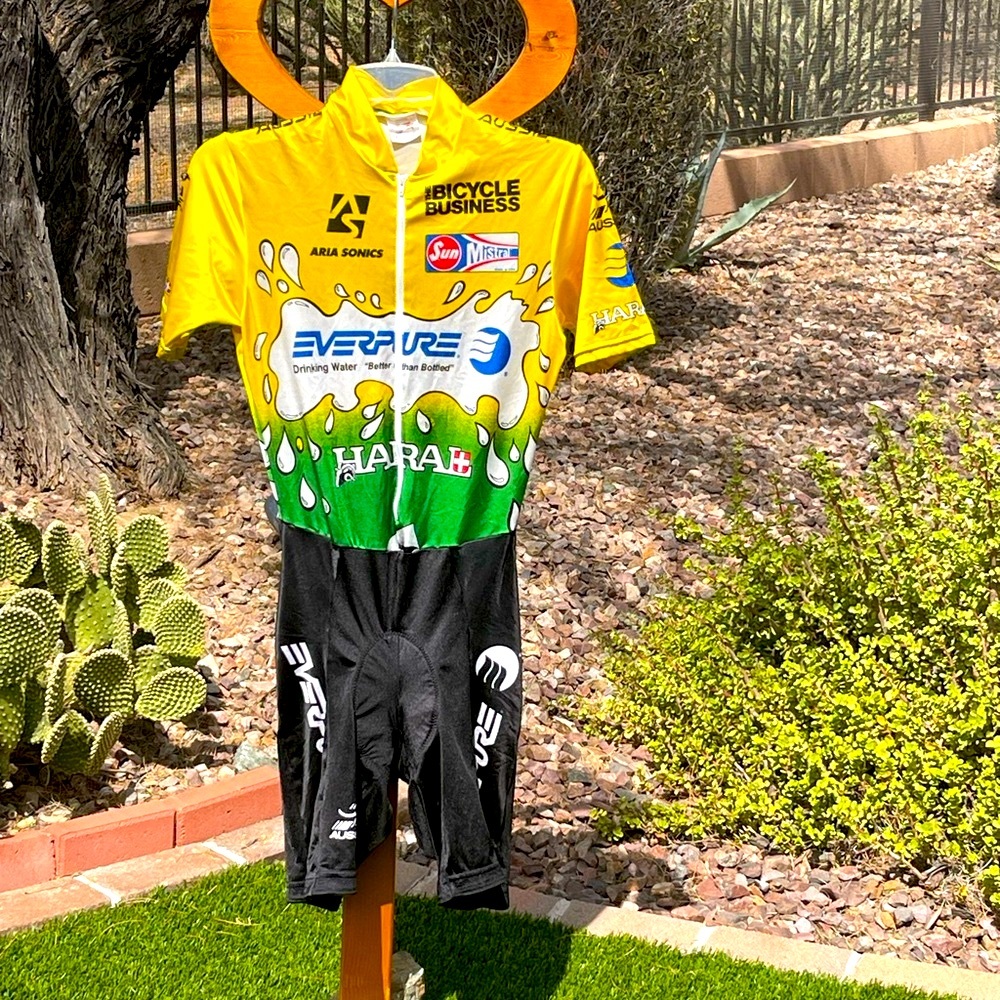 AUSSIE - PADDED CYCLING SUIT